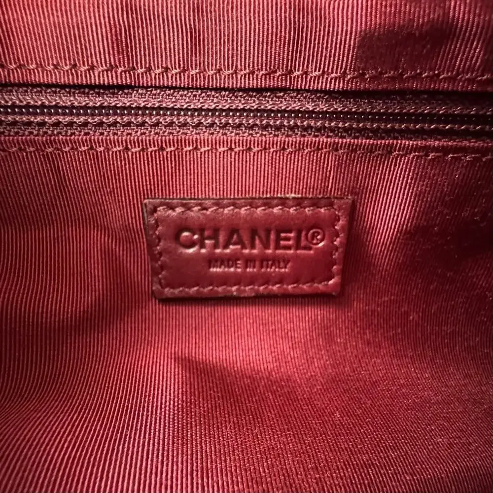 Chanel Vintage Rabbit Fur Shoulder Bag